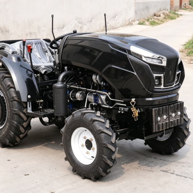 Tractor Implement - 맞춤형 고출력 4륜 경운기, 60마력 휠