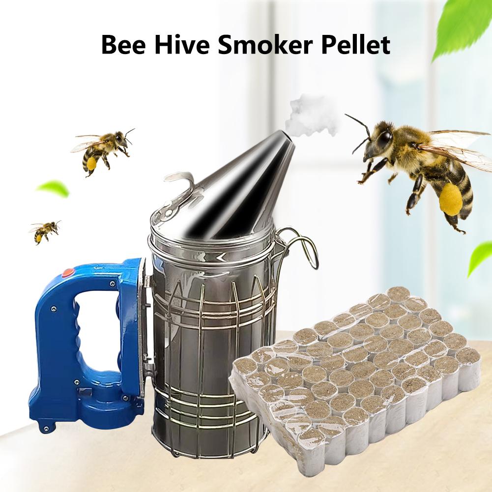 Bee Smoker Tool - 꿀벌 벌집 흡연자 펠렛 고체 양봉