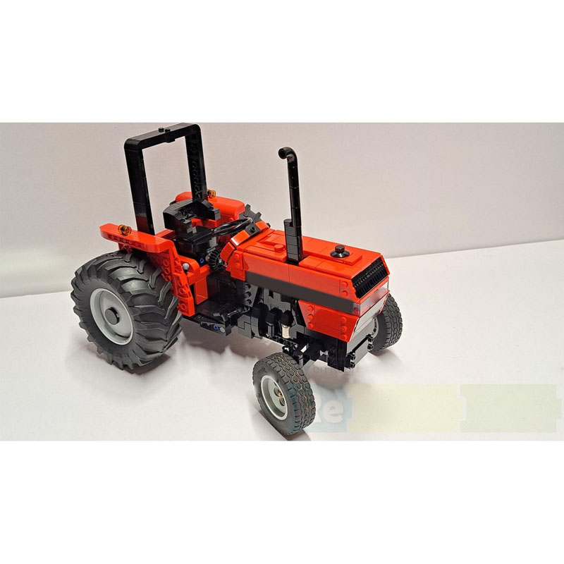 Farming Agriculture Model - MOC-202283 도시 농장 농업 80년대 레트로