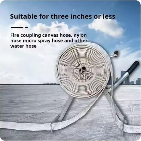 Farming Pipe For Agriculture - 정원 호스 코일 릴 수동 관개