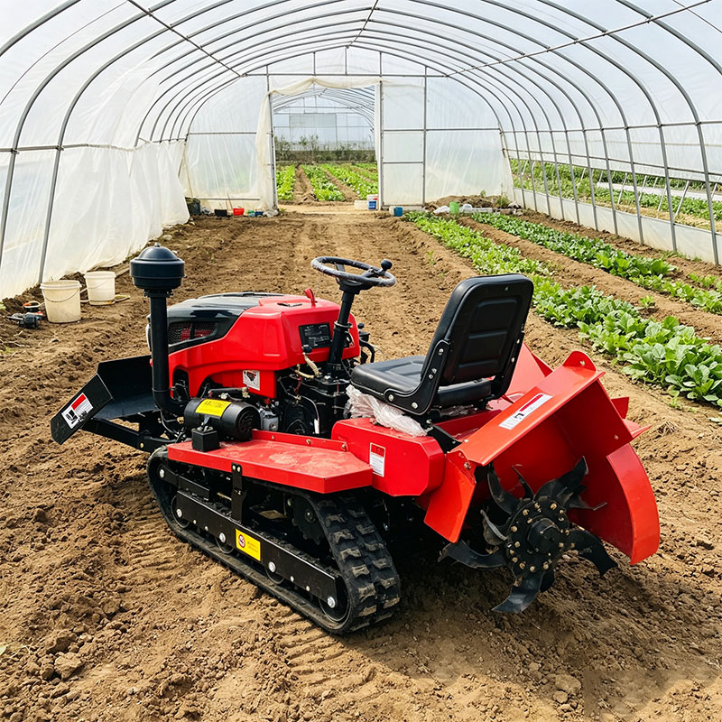 Tractor Implement - 맞춤형 크롤러 경운기 25HP 논 진흙