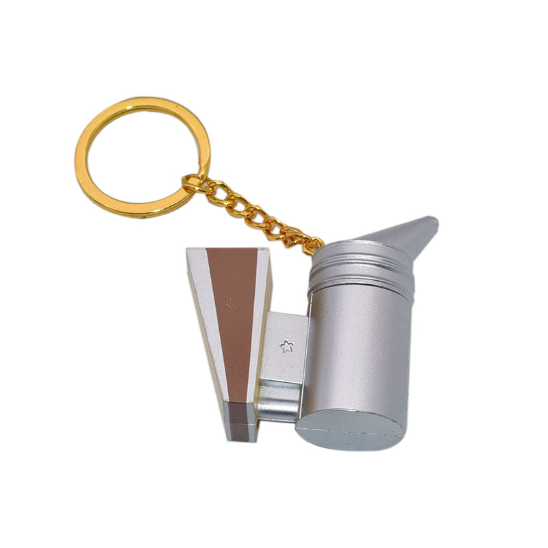 Bee Smoker Tool - 꿀벌 훈연기 열쇠고리 양봉가 선물 양봉