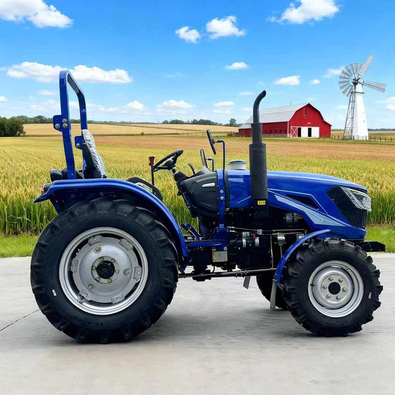 Tractor Implement - 무료 배송 4륜 구동 농업용 트랙터
