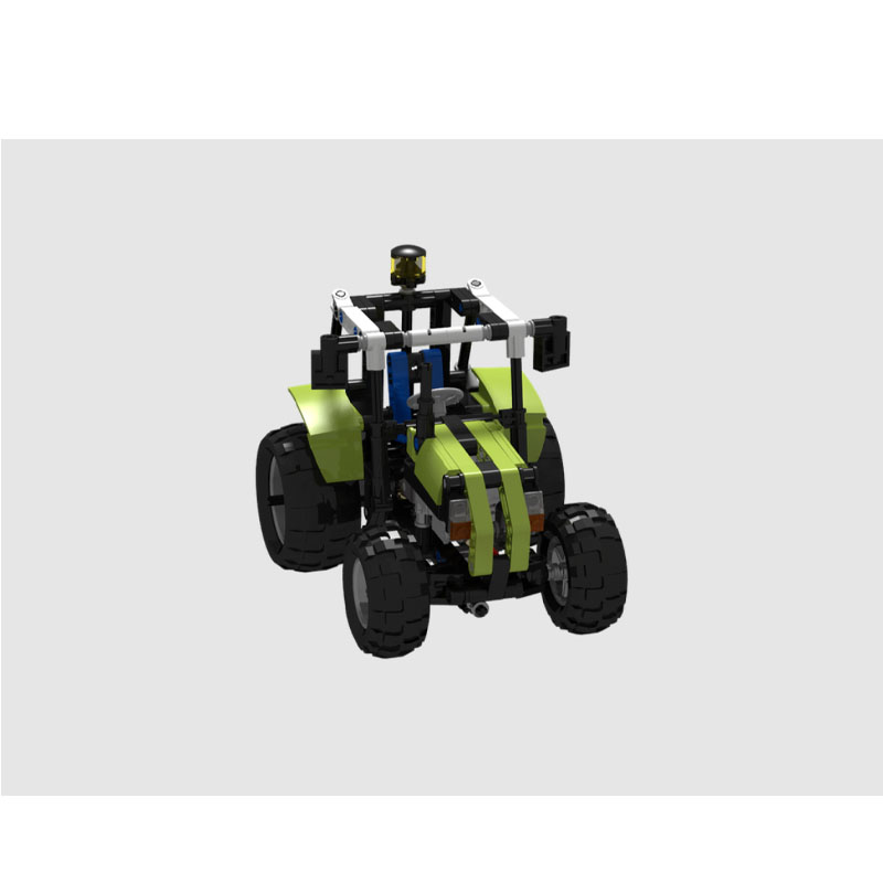 Farming Agriculture Model - MOC-46194 도시 농장 농업용 트랙터 빌딩
