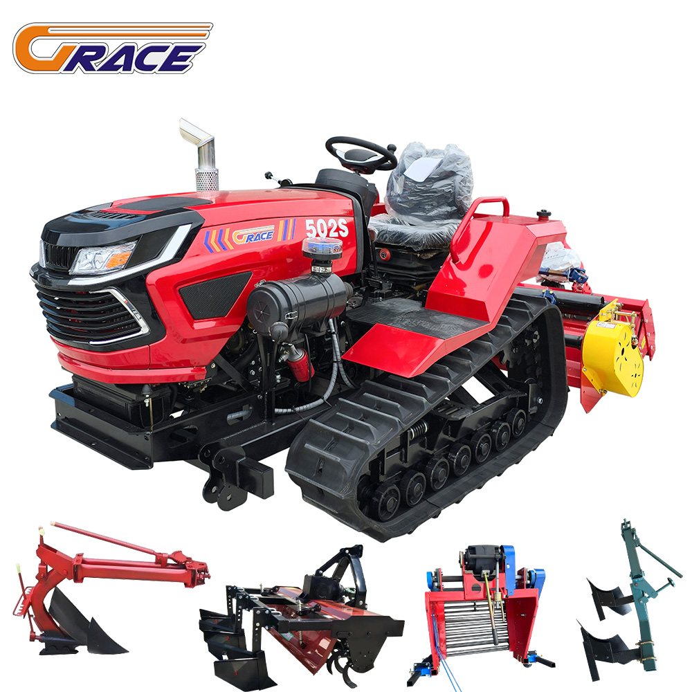 Tractor Implement - 맞춤형 공장가 50마력 농업용 로터리 경운기