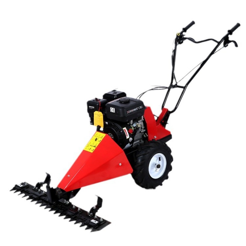 Agriculture Farming Job - 6.5마력 4행정 바퀴형 잔디깎이 농업용 예초기