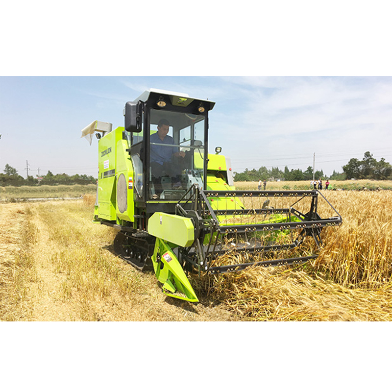Farming Agriculture Video - 다목적 수확기 콤바인 수확기 쌀 밀