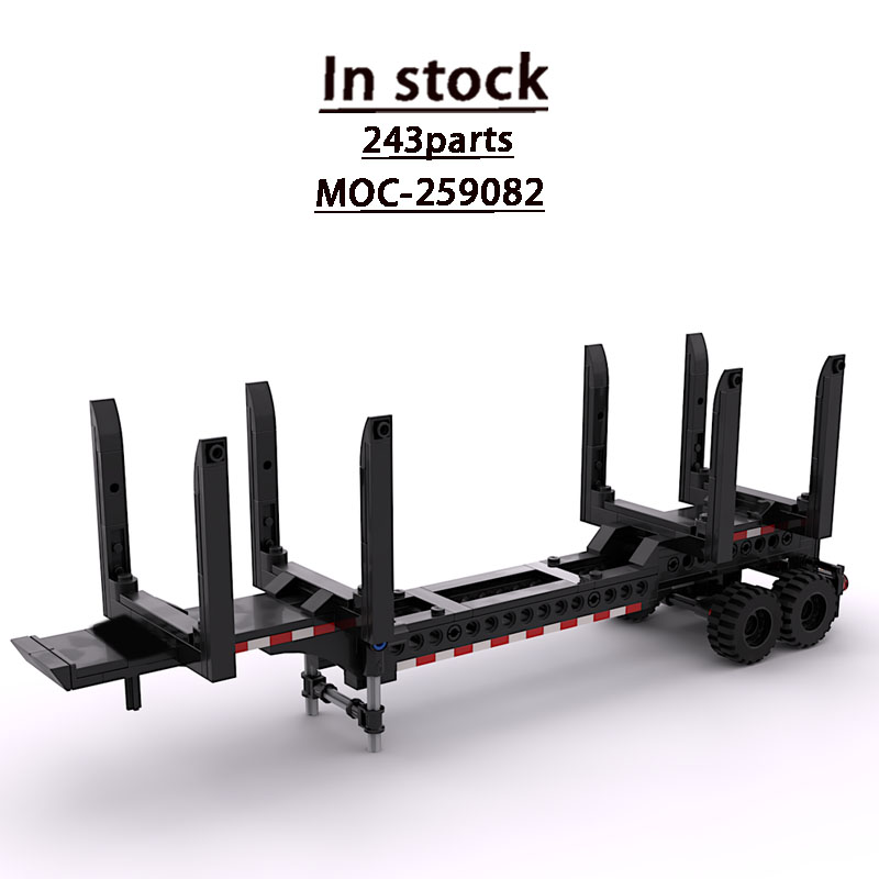 MOC-259082 도시 농장 농업용 로깅 트레일러 빌 - Farming Agriculture Model 리뷰 및 가격