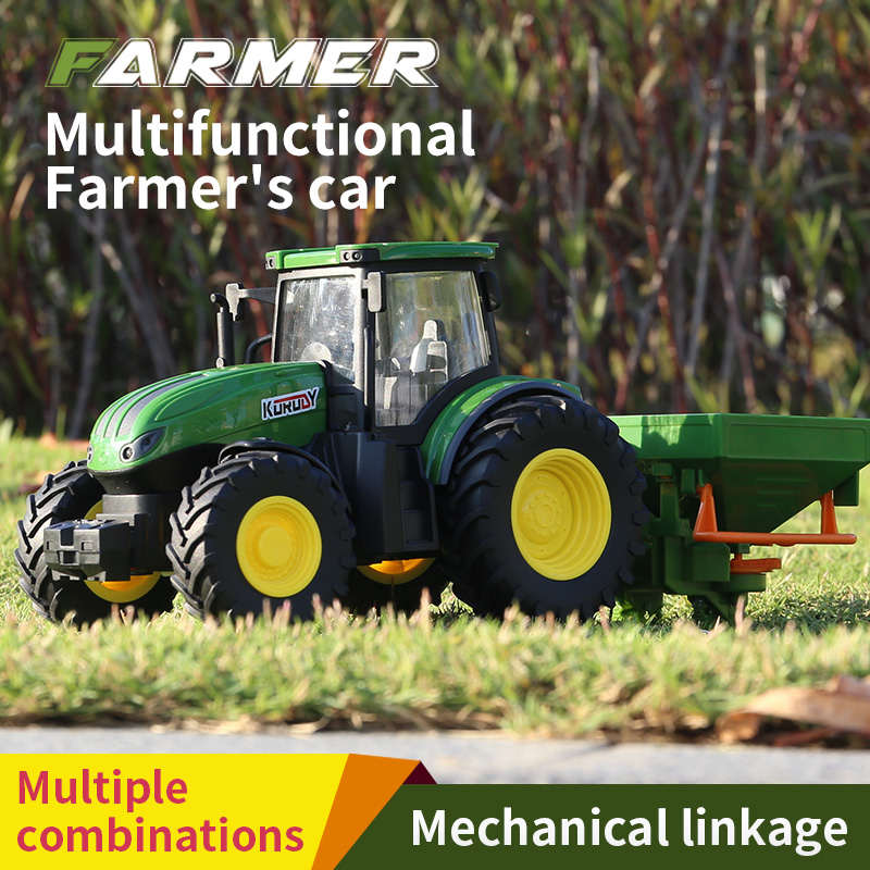 1/24 2.4G RC 농부 자동차 장난감 세트 어린이 - Tractor Implement 리뷰 및 가격