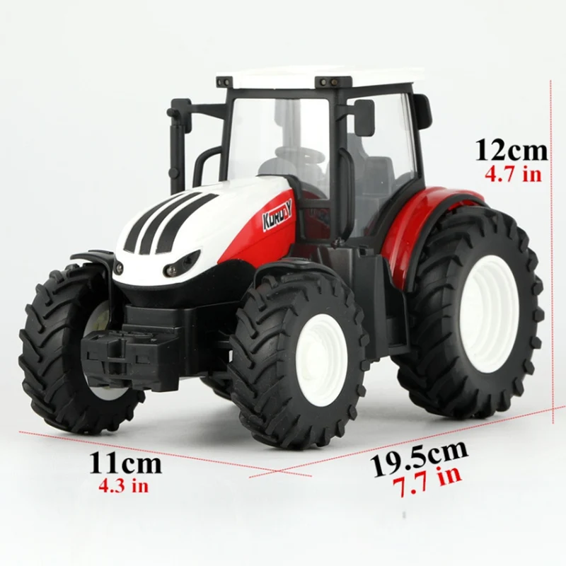 1/24 2.4G RC 농부 자동차 장난감 세트 어린이 - Tractor Implement 리뷰 및 가격