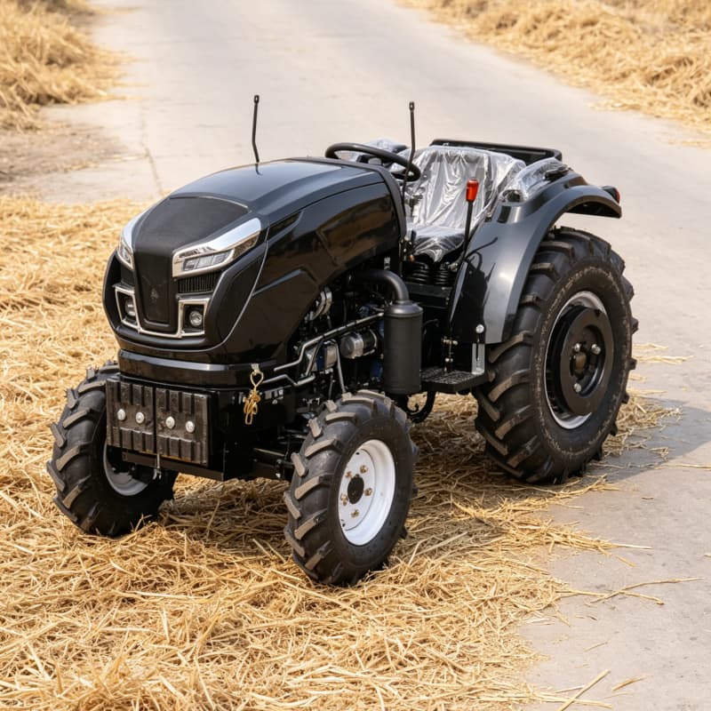 맞춤형 고출력 4륜 경운기, 60마력 휠 트랙터, 농업 - Tractor Implement 리뷰 및 가격
