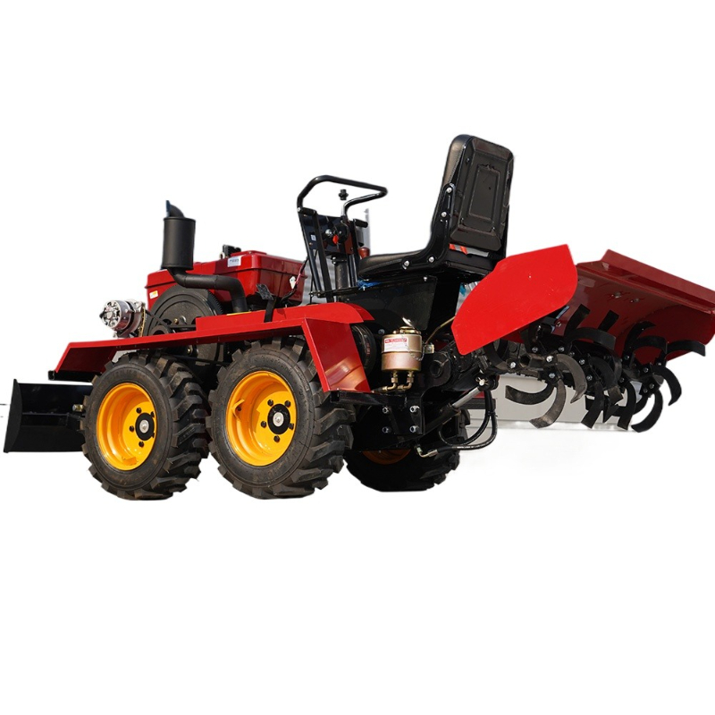 맞춤형 25마력 미니 휠 트랙터 (전면 도저 및 로터리 - Tractor Implement 리뷰 및 가격