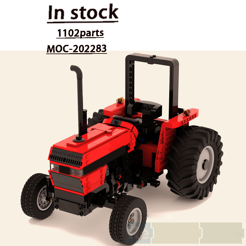 MOC-202283 도시 농장 농업 80년대 레트로 트 - Farming Agriculture Model 리뷰 및 가격