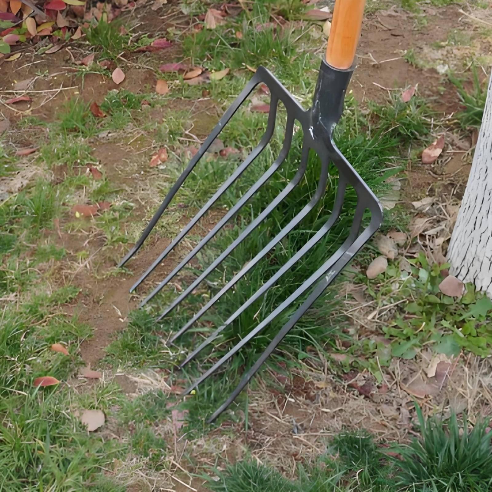 망간강철 농업용 포크, 고강도 정원용 도구, 다중 갈래 - Farming Agriculture 리뷰 및 가격