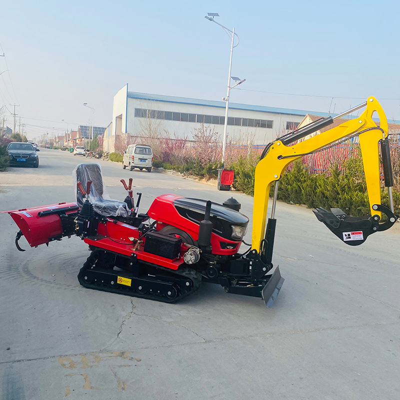 맞춤형 크롤러 경운기 25HP 논 진흙 해머 건조밭 심 - Tractor Implement 리뷰 및 가격