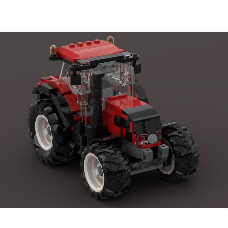 시티팜 MOC-271284 레드 농업용 트랙터 빌딩 블 - Farming Agriculture Model 리뷰 및 가격
