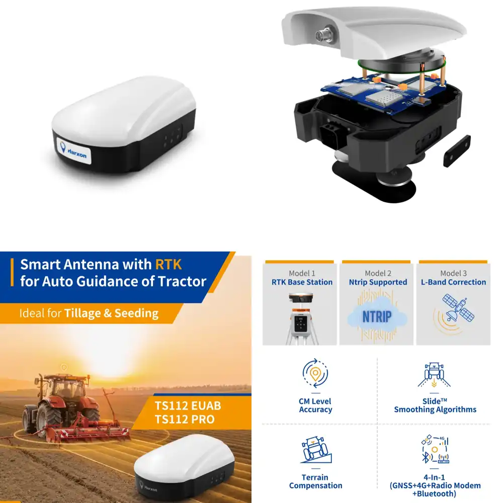 농업용 GNSS RTK 수신기(4G, 무선 모뎀, 블루 - Precision Farming Smart Agriculture 리뷰 및 가격