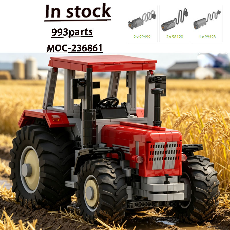 빌딩 블록 모델 MOC-236861 도시 거리 새로운  - Farming Agriculture Model 리뷰 및 가격
