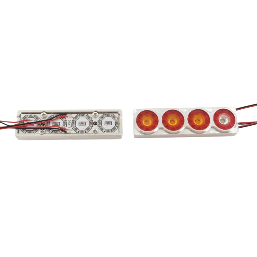 RC 장난감 트럭 엔젤 아이 테일 라이트 LED 테일라 - Tractor Implement 리뷰 및 가격
