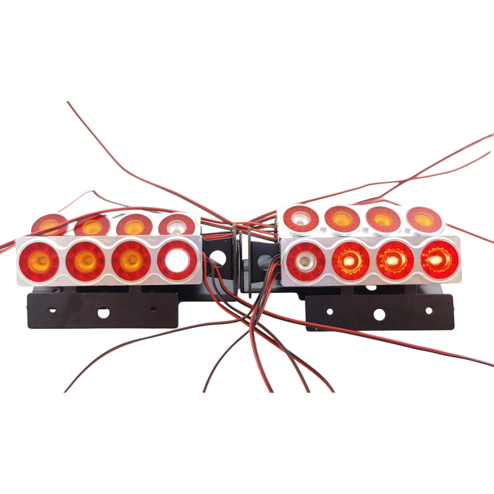 RC 장난감 트럭 엔젤 아이 테일 라이트 LED 테일라 - Tractor Implement 리뷰 및 가격