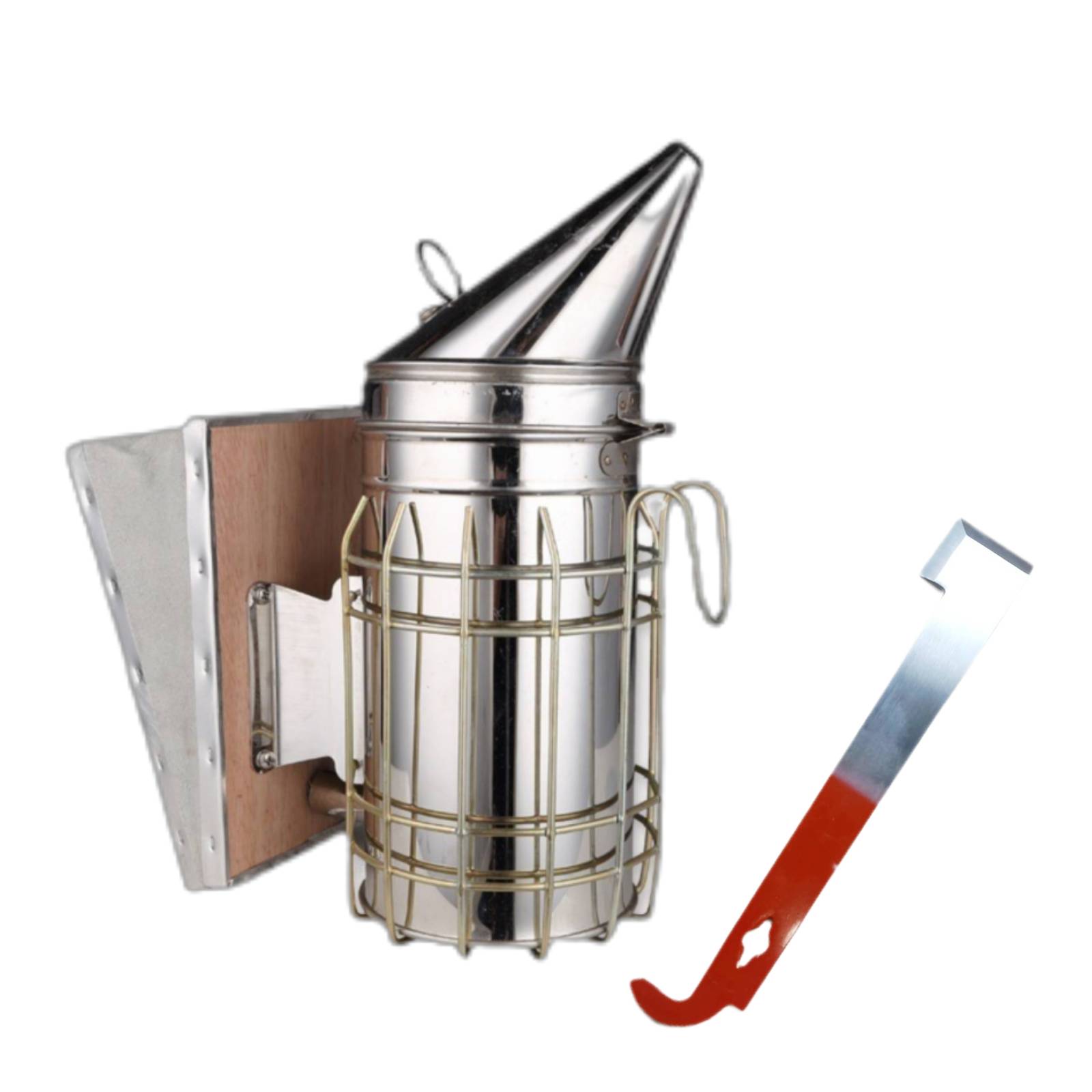 2-in-1 스테인리스 스틸 벌 훈연기 세트 양봉 초보 - Bee Smoker Tool 리뷰 및 가격