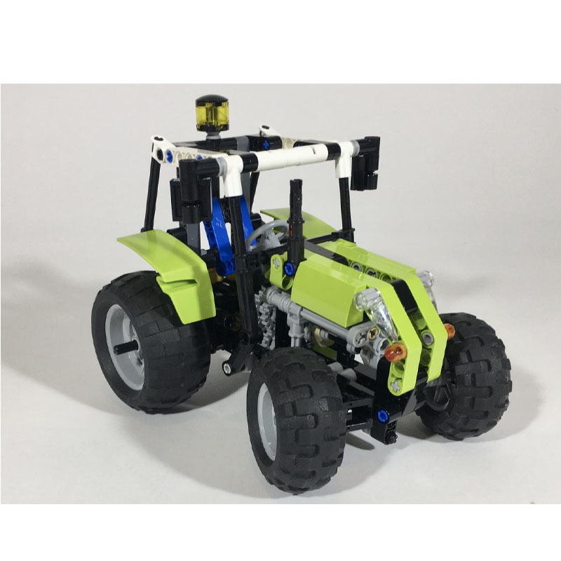 MOC-46194 도시 농장 농업용 트랙터 빌딩 블록  - Farming Agriculture Model 리뷰 및 가격