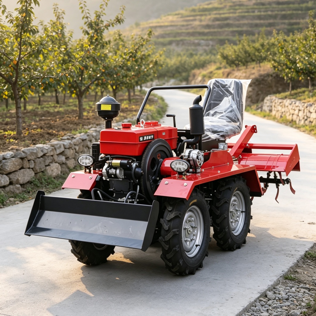 맞춤형 승용형 경운기(휠 로터리 틸러 및 소형 마이크로 - Tractor Implement 리뷰 및 가격