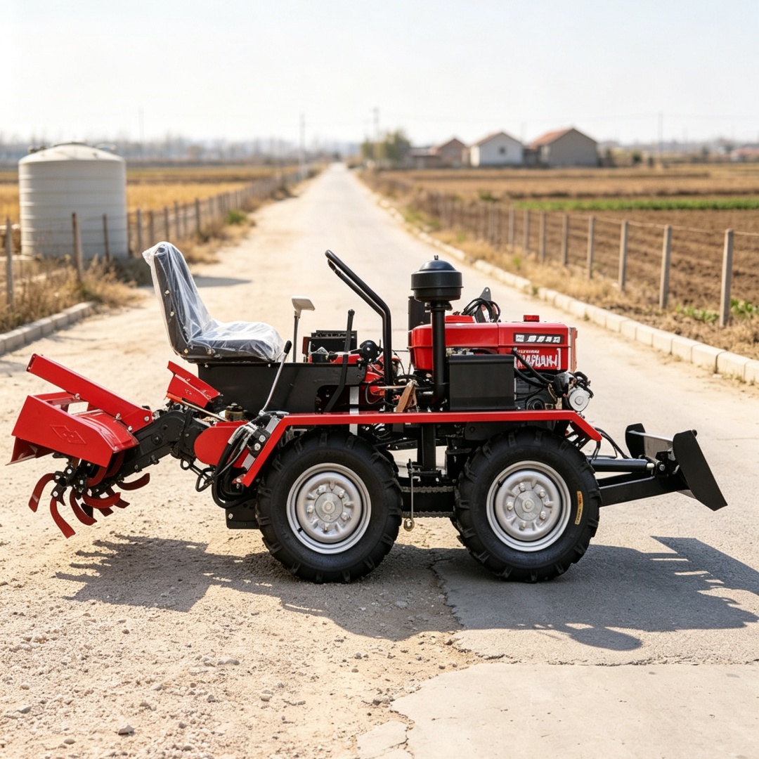 맞춤형 승용형 경운기(휠 로터리 틸러 및 소형 마이크로 - Tractor Implement 리뷰 및 가격
