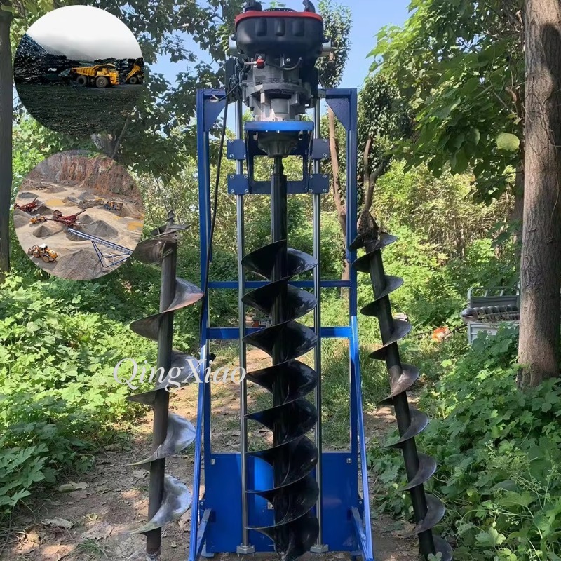 고효율 수중 시추 장비는 농장 농업용 펜스, 고속도로  - Agriculture Farming Job 리뷰 및 가격