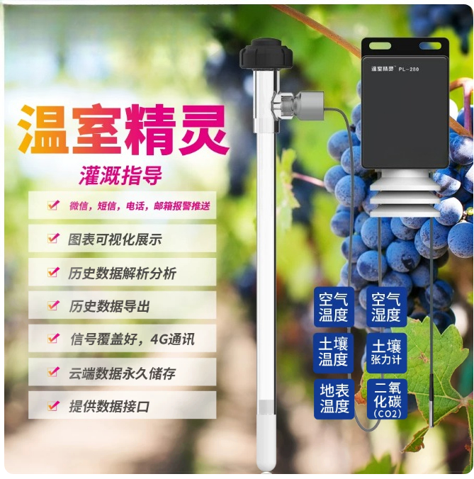 스마트 농업용 텐시오미터 토양 수분 잠재력 센서, 온실 - Precision Farming Smart Agriculture 리뷰 및 가격