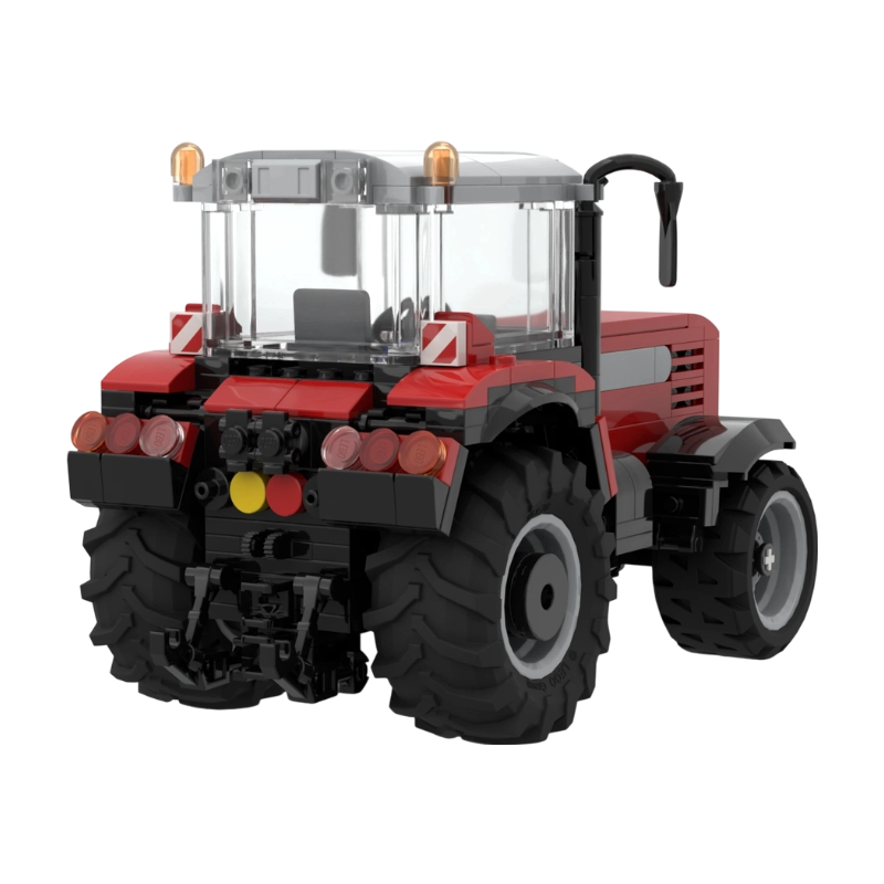 트랙터용 트레일드 디스크 모어 콤비 MOC 빌딩 블록  - Farming Agriculture Model 리뷰 및 가격