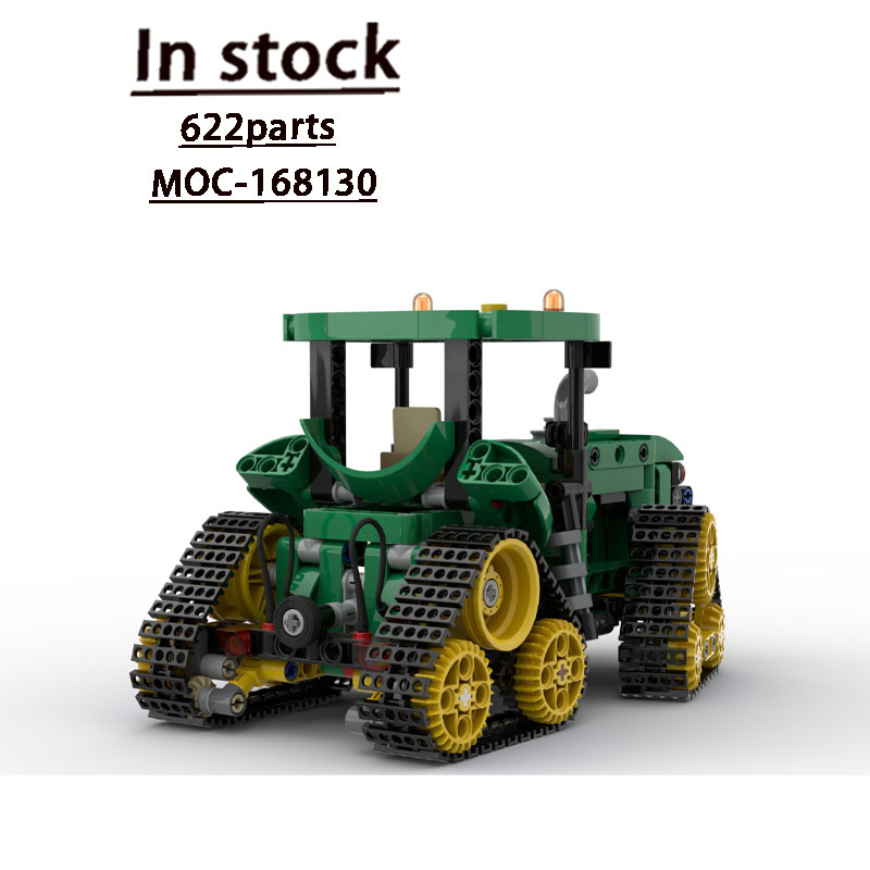 MOC-168130 새로운 도시 농장 농업용 트랙터 빌 - Farming Agriculture Model 리뷰 및 가격