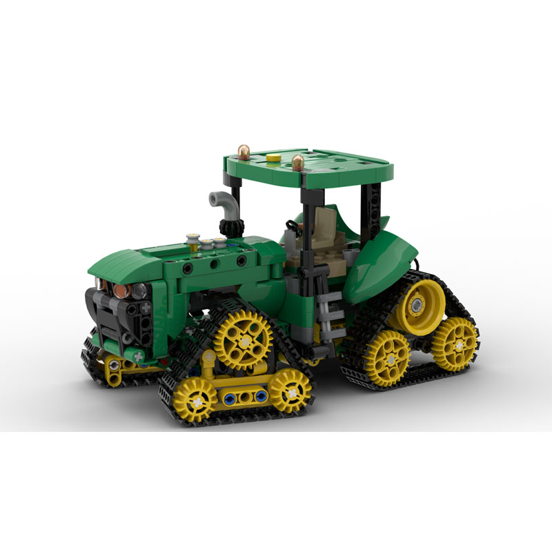 MOC-168130 새로운 도시 농장 농업용 트랙터 빌 - Farming Agriculture Model 리뷰 및 가격
