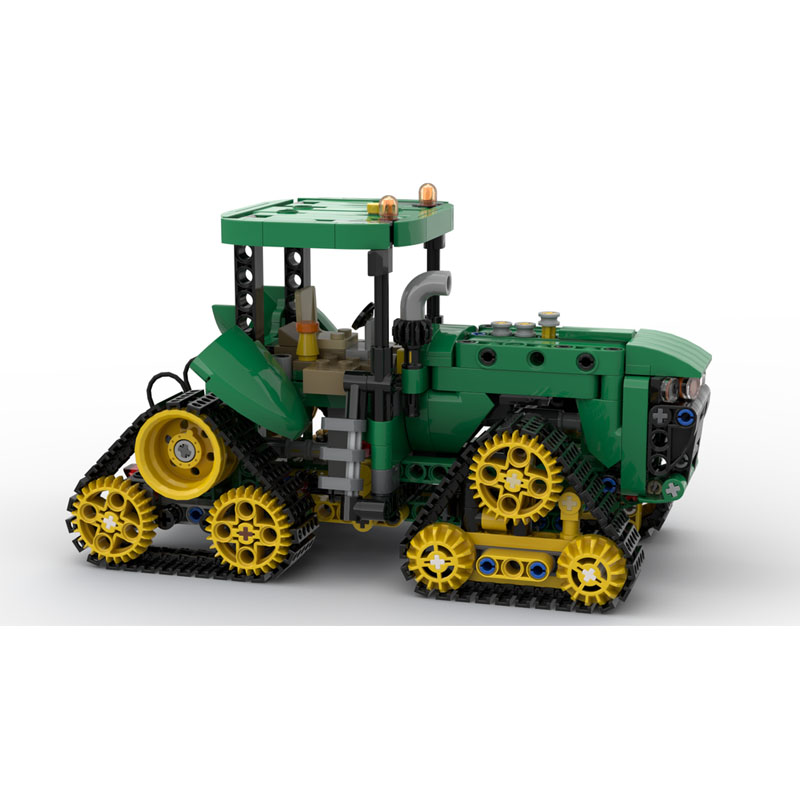 MOC-168130 새로운 도시 농장 농업용 트랙터 빌 - Farming Agriculture Model 리뷰 및 가격