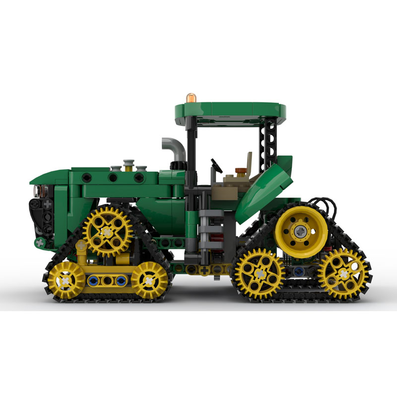 MOC-168130 새로운 도시 농장 농업용 트랙터 빌 - Farming Agriculture Model 리뷰 및 가격