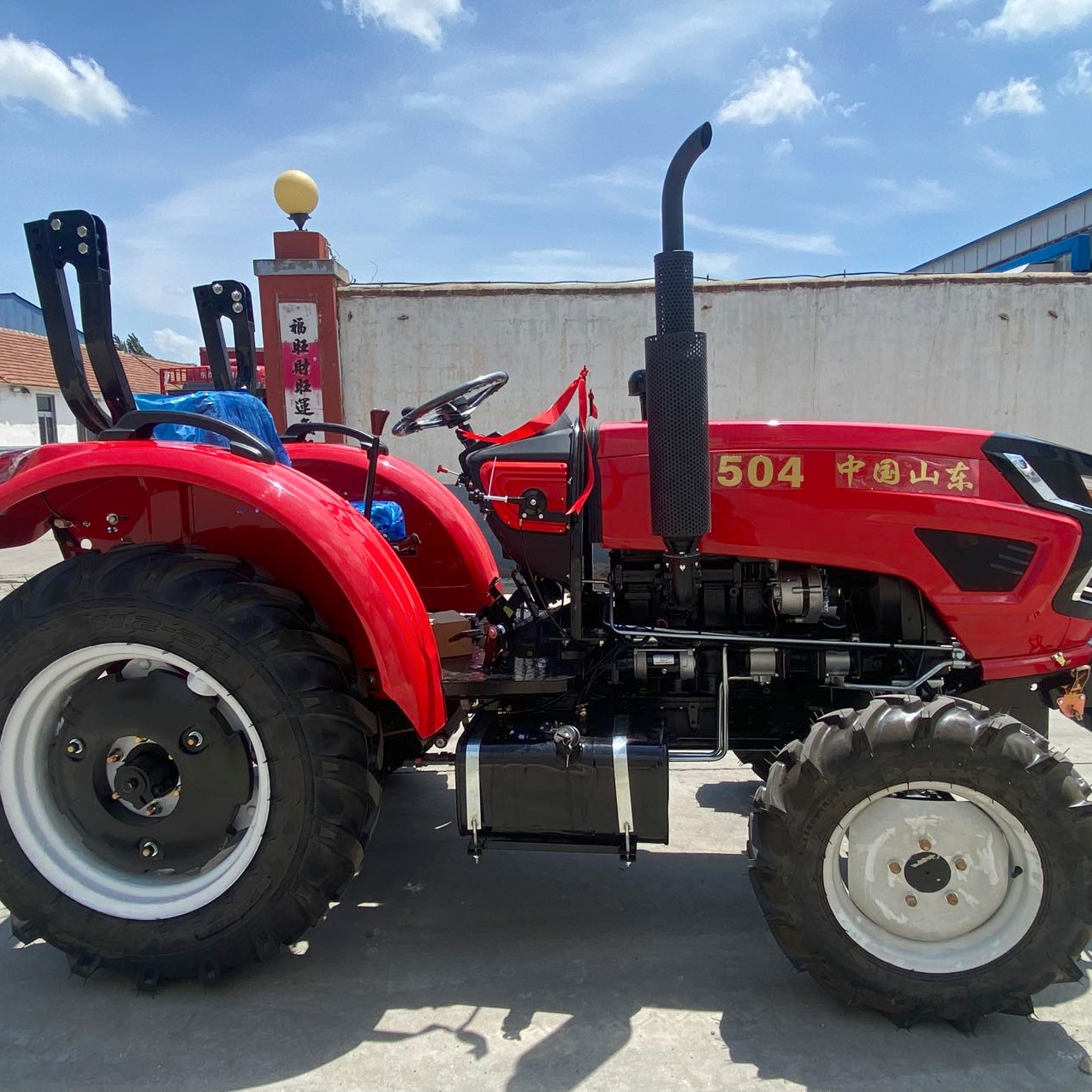 50마력 4륜구동 트랙터 504 컴팩트 휠 트랙터 (캐 - Tractor Implement 리뷰 및 가격