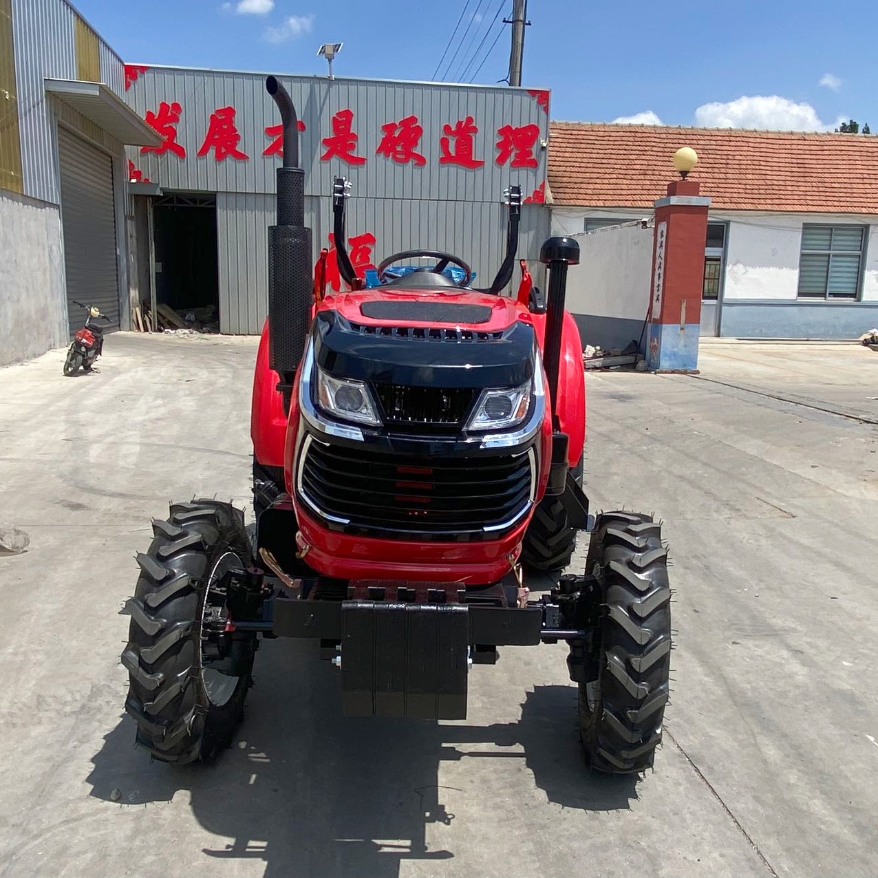 50마력 4륜구동 트랙터 504 컴팩트 휠 트랙터 (캐 - Tractor Implement 리뷰 및 가격