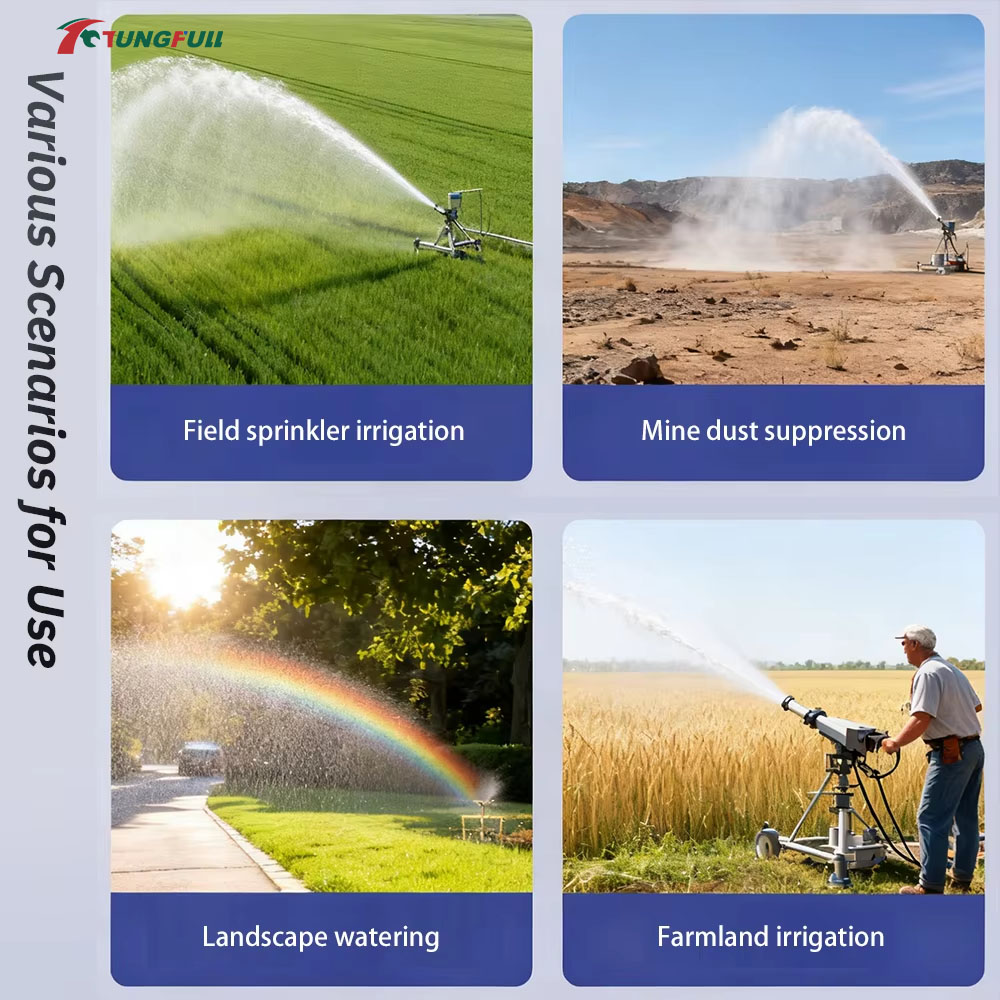 0-48 °   자동 회전식 터빈 스프링클러 조절 가능 - Farming Agriculture 리뷰 및 가격