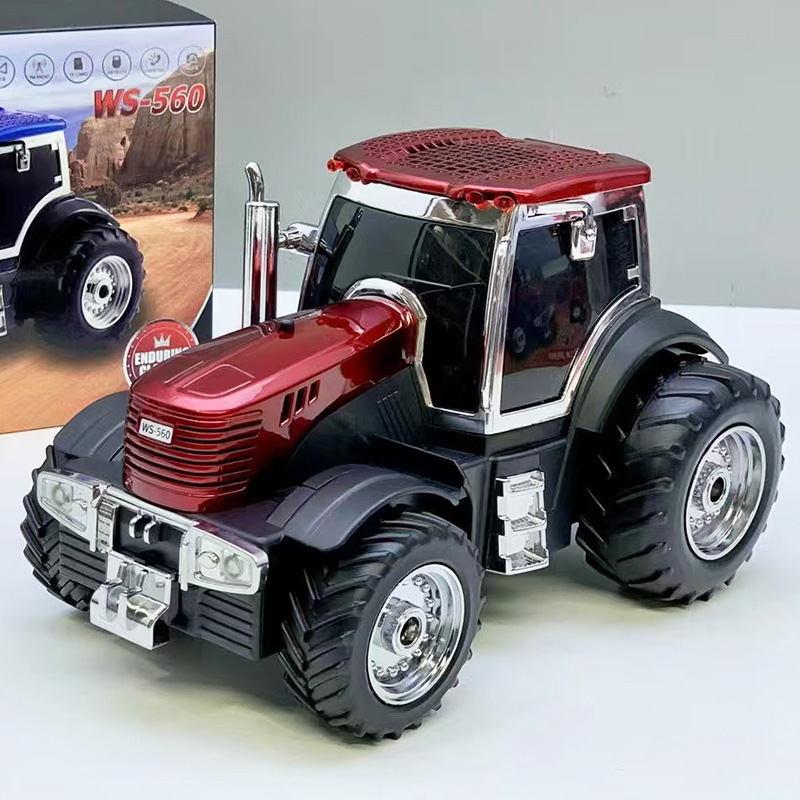 WS-560 농업용 트랙터 모양 블루투스 스피커, 농기 - Farming Agriculture Video 리뷰 및 가격