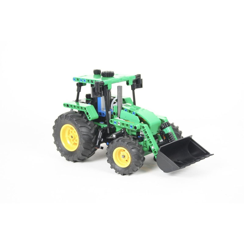 MOC-107722 도시 농장 농업용 트랙터 빌딩 블록 - Farming Agriculture Model 리뷰 및 가격