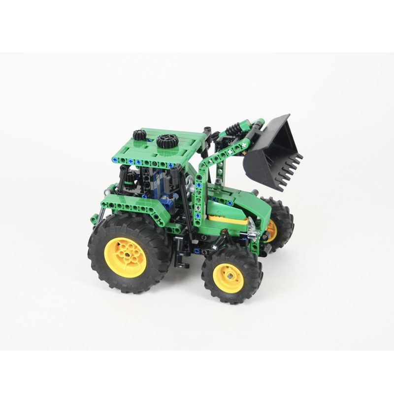 MOC-107722 도시 농장 농업용 트랙터 빌딩 블록 - Farming Agriculture Model 리뷰 및 가격