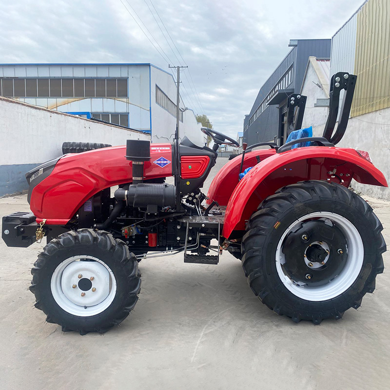 맞춤형 내구성 다기능 농업용 4륜 트랙터 (로터리 경운 - Tractor Implement 리뷰 및 가격