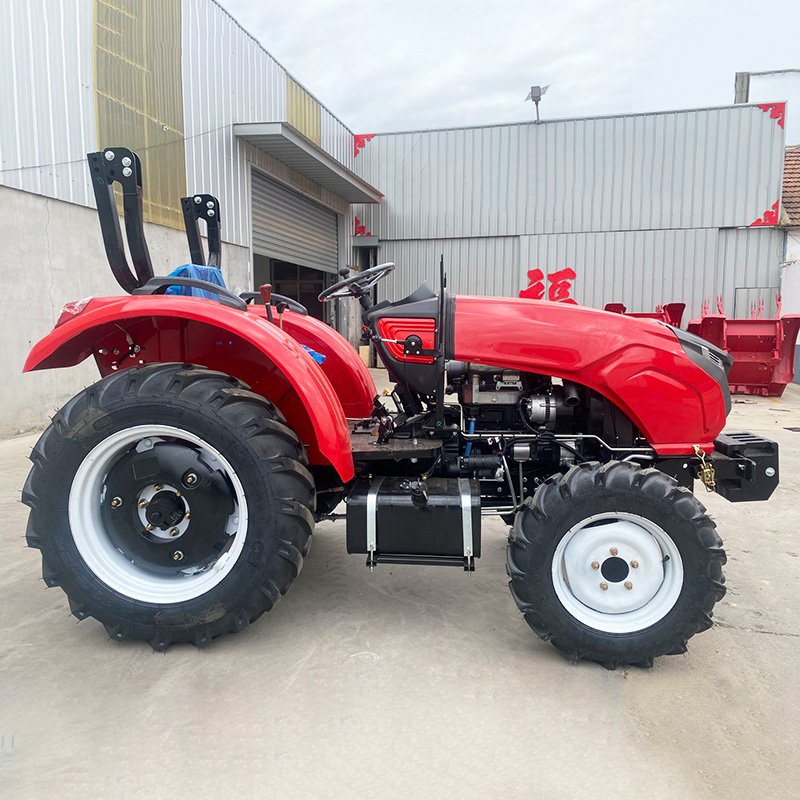 맞춤형 내구성 다기능 농업용 4륜 트랙터 (로터리 경운 - Tractor Implement 리뷰 및 가격
