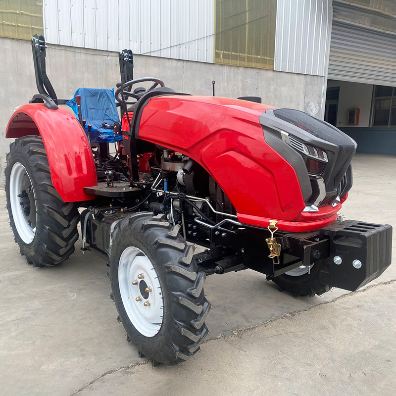 맞춤형 내구성 다기능 농업용 4륜 트랙터 (로터리 경운 - Tractor Implement 리뷰 및 가격