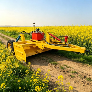 레이저 랜드 레벨러 트랙터 그레이더 농지 흙 스크레이퍼 - Farming Agriculture Land 리뷰 및 가격