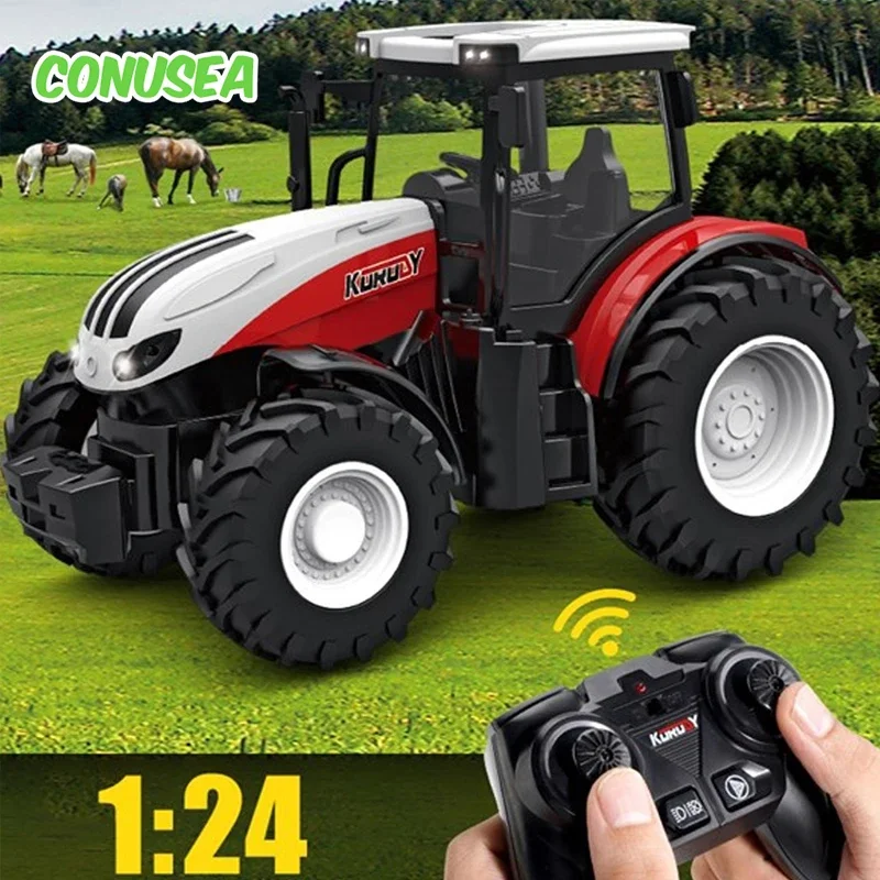 원격 제어 트랙터 RC 농장 트럭 자동차 트레일러 2. - Tractor Implement 리뷰 및 가격